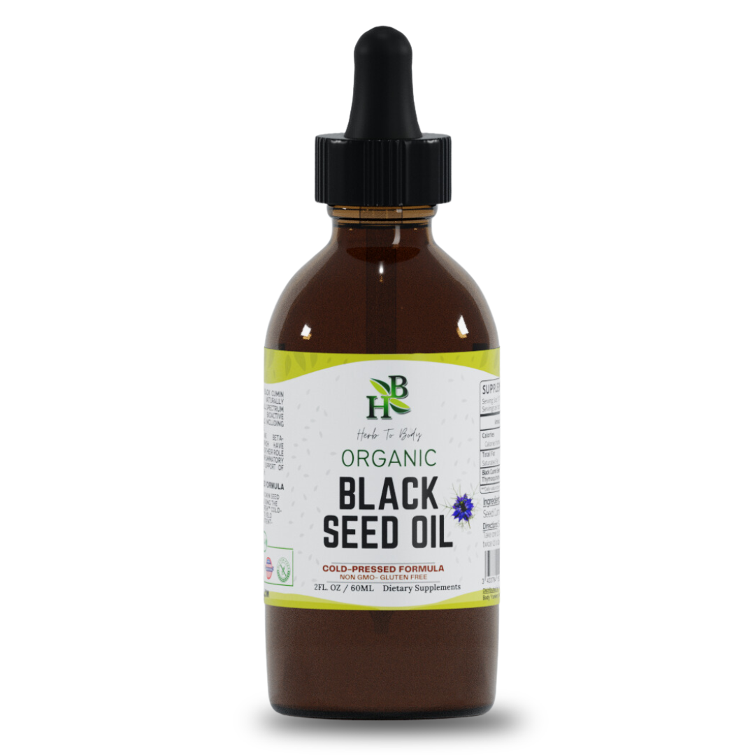 Dầu hạt đen hữu cơ (Organic Black Seed Oil) - Ảnh 4
