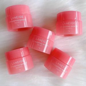 Mặt Nạ Ngủ Môi Laneige Hương Quả Mọng 3g _ Lip Sleeping Mask [Berry]
