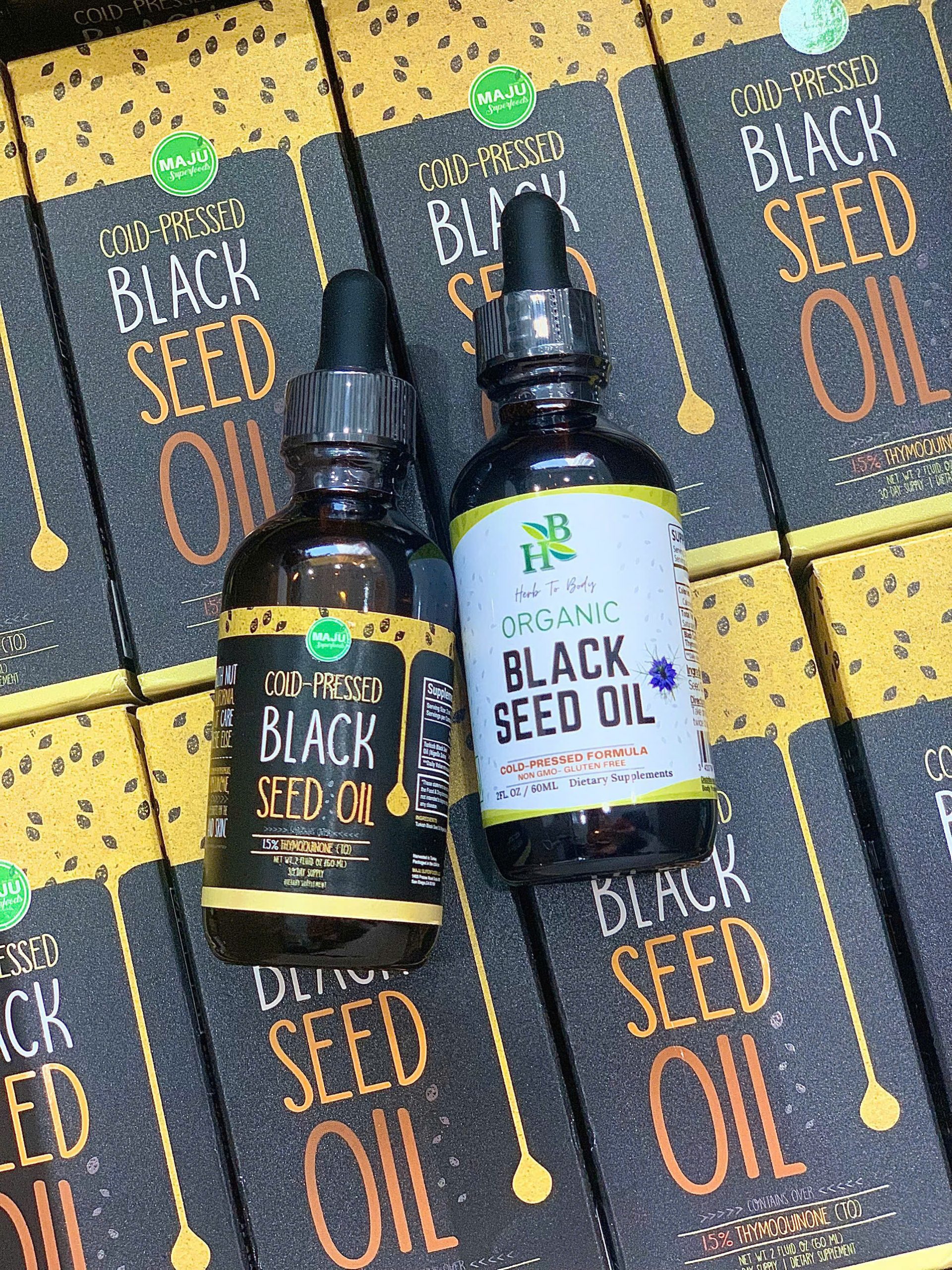 Dầu hạt đen hữu cơ (Organic Black Seed Oil)
