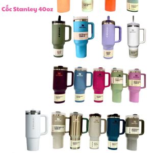 Cốc, Bình giữ nhiệt STANLEY1913 hàng StanIey chuẩn 40oz, loại bán chạy nhất của USA