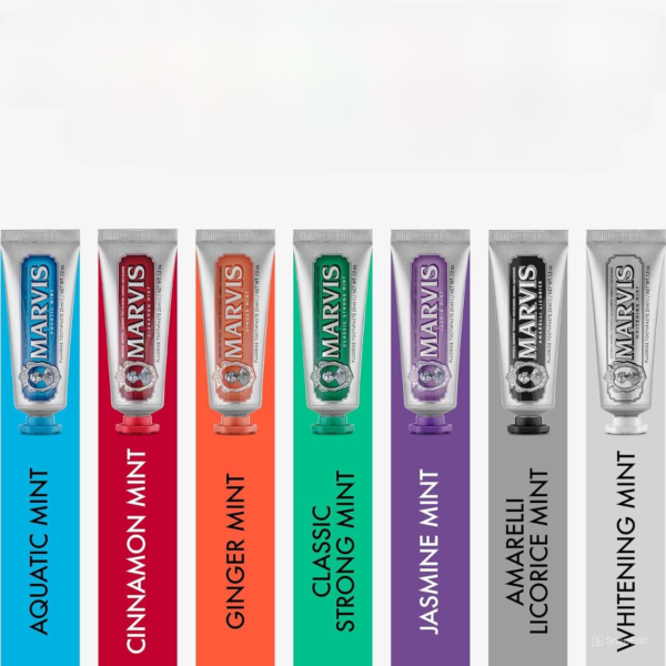 SET Combo 7 Kem đánh răng Marvis 25ml cao cấp - Ảnh 4