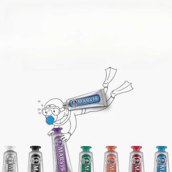 SET Combo 7 Kem đánh răng Marvis 25ml cao cấp - Ảnh 3