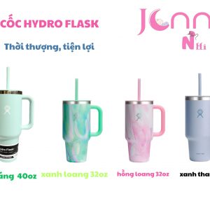 Ly nước giữ lạnh Hydro Flask Around Travel Tumbler 40 OZ, 30 OZ
