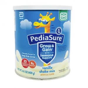 Sữa Pediasure hươu cao cổ Grow & Gain của Mỹ chính hãng ( 400g) dành cho trẻ từ 1 tuổi
