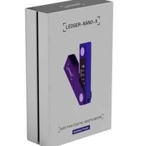 Ledger Nano X - Bảo mật và quản lý tiền điện tử & NFT của bạn mọi lúc mọi nơi với ví phần cứng hỗ trợ Bluetooth
