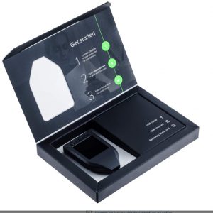 Trezor Model T - Ví cứng tiền điện tử có màn hình cảm ứng LCD, bảo vệ Bitcoin và hàng nghìn đồng tiền khác với độ bảo mật tối đa