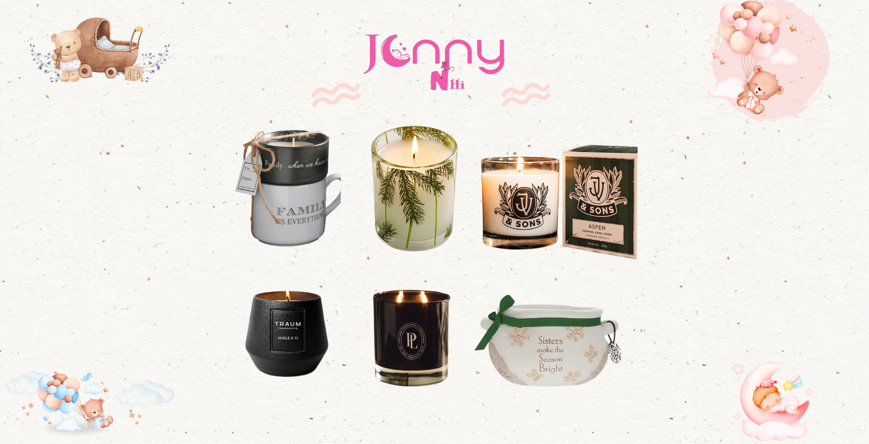 NẾN THƠM HÀNG AIR MỸ - NHIỀU MÙI HƯƠNG KHÁC NHAU