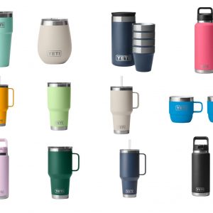 Cốc, bình giữ nhiệt Yeti chính hãng cao cấp thép không gỉ 18/8 – bền bỉ – màu sơn đẹp – dễ vệ sinh – mang đi mọi nơi