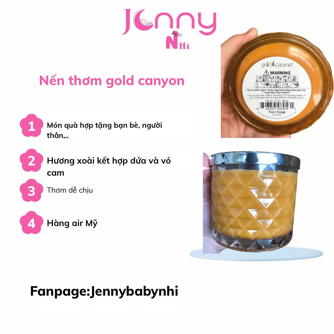 NẾN THƠM HÀNG AIR MỸ - NHIỀU MÙI HƯƠNG KHÁC NHAU - Ảnh 5