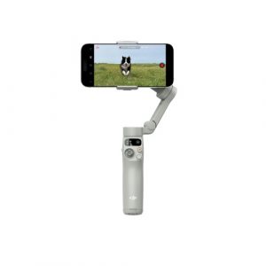 Thiết bị quay chụp ảnh DJI Osmo Mobile 7, Sử dụng lên tới 10 giờ, Kết hợp cả sạc điện thoại
