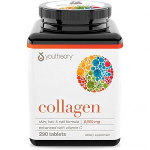 Viên Uống Collagen Youtheory Advanced Type 1,2&3 Bổ Sung Collagen và Vitamin cho da đẹp