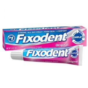 Keo Dán Hàm Răng Giả Fixodent 68g Made in USA