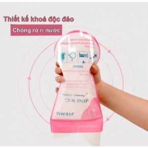 Túi Đi Vệ Sinh Khẩn Cấp, Tui Nôn Khi Đi Tàu Xe, Dùng Cho Nam, Nữa và Trẻ Em, Khử Mùi, Dung Tích 700ml
