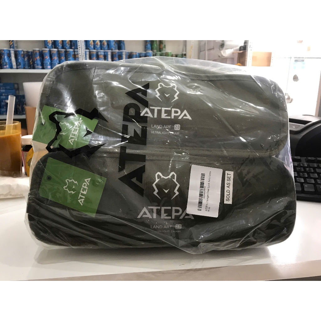 Ghế Cắm Trại ATEPA Gấp Gọn Di Động Ngoài Trời - Ảnh 4