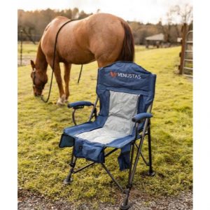 Ghế Cắm Trại Có Sưởi 7.4V Màu Xanh Dương