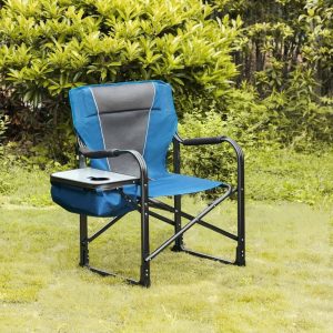 Ghế gấp siêu rộng – Chịu được trọng lượng 600lbs – Chịu lực nặng khi cắm trại, sân trong nhà và chơi thể thao