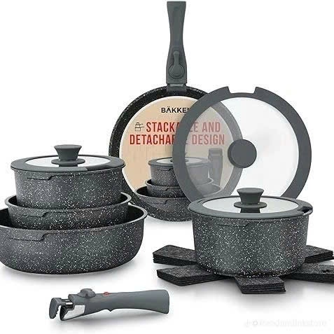 BỘ 15 CHI TIẾT XOONG NỒI - Ảnh 2